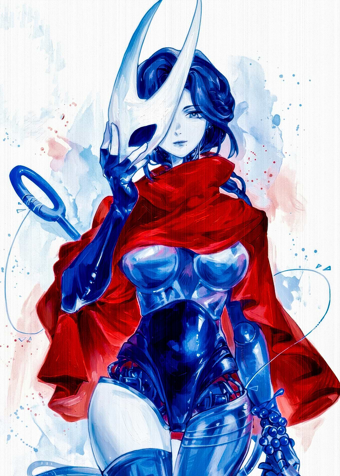 Hornet Hollow Knight Cybernetic Fan Art