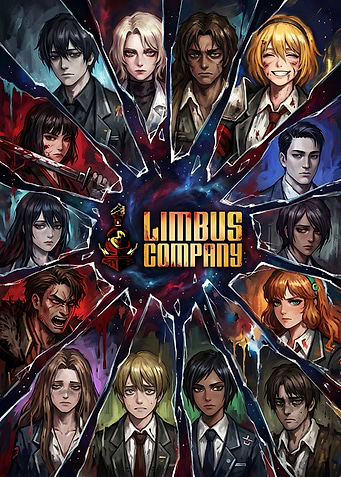 Limbus Company Character Collage