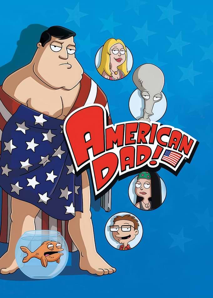 American Dad TV Show Poster