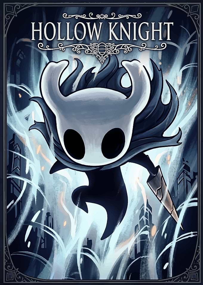 Hollow Knight Game Poster
