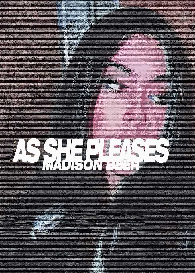 Madison Beer As She Pleases Poster