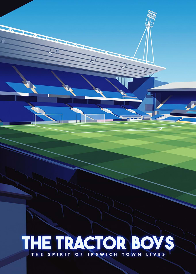 Portman Road Home Of Football Heritage