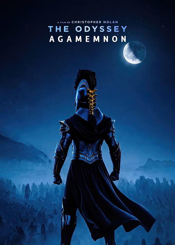 The Odyssey Agamemnon Movie Poster