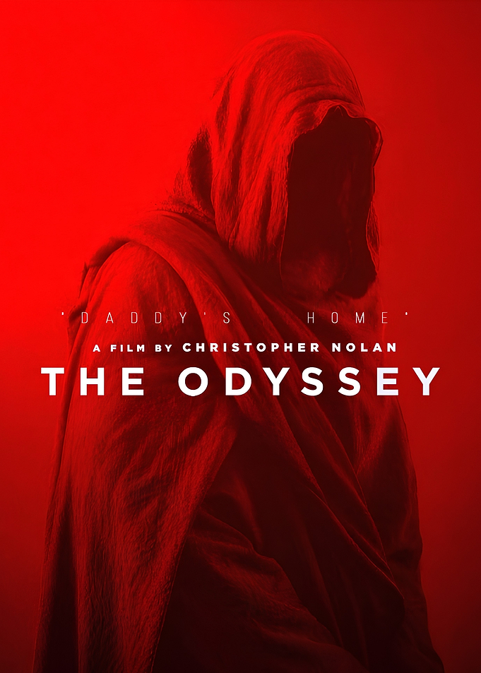 The Odyssey Christopher Nolan Movie Poster