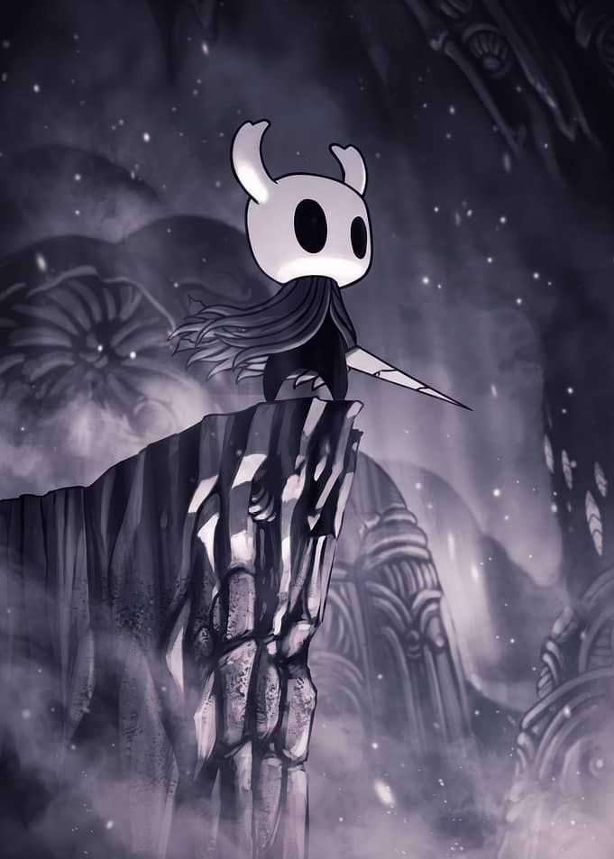The Knight from Hollow Knight