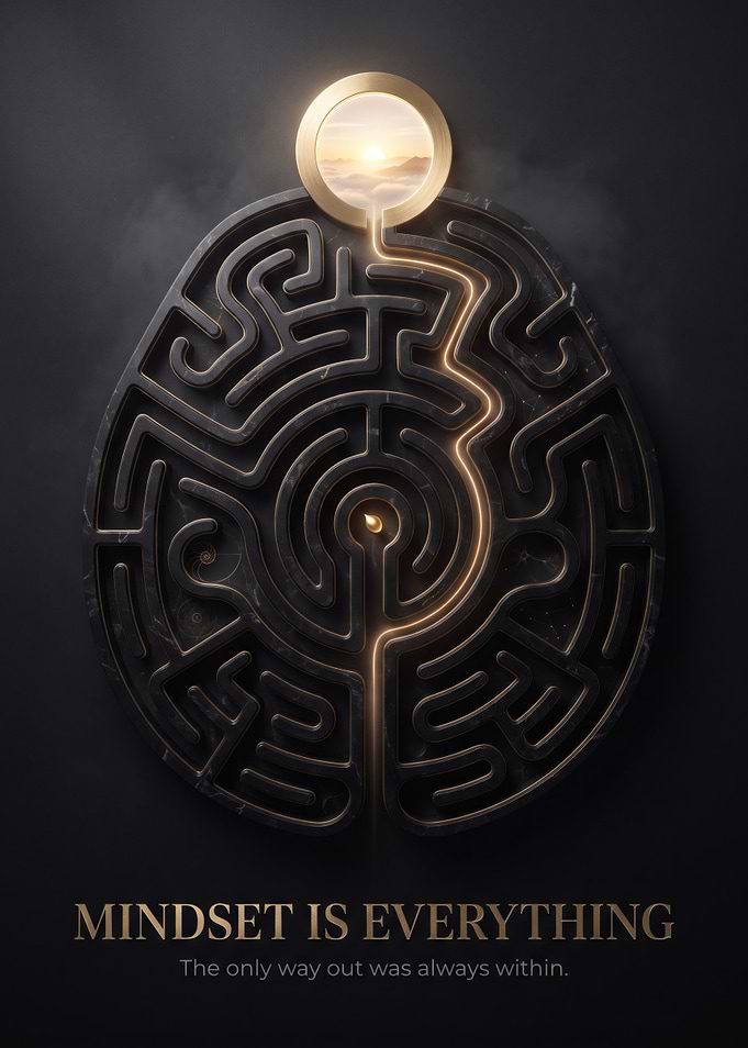 Mindset Is Everything Labyrinth