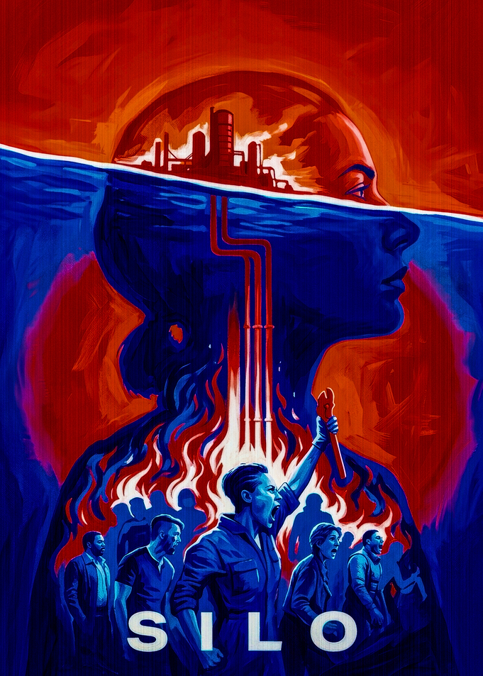 Silo TV Series Poster Art