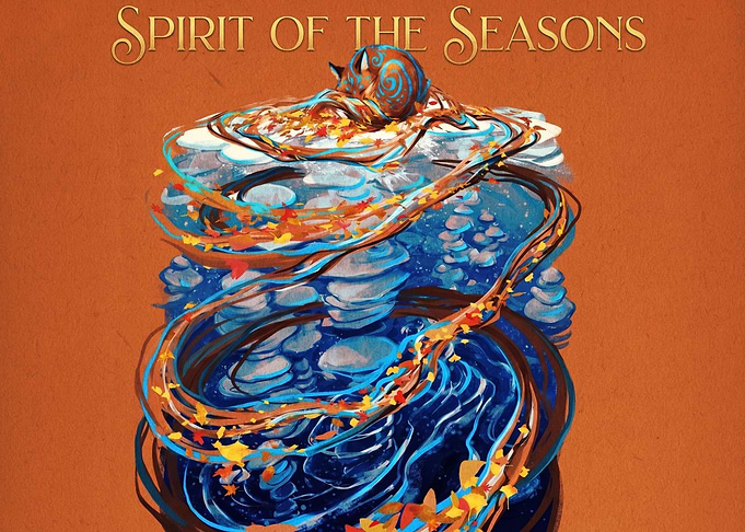 Spirit of the Seasons Fox Illustration