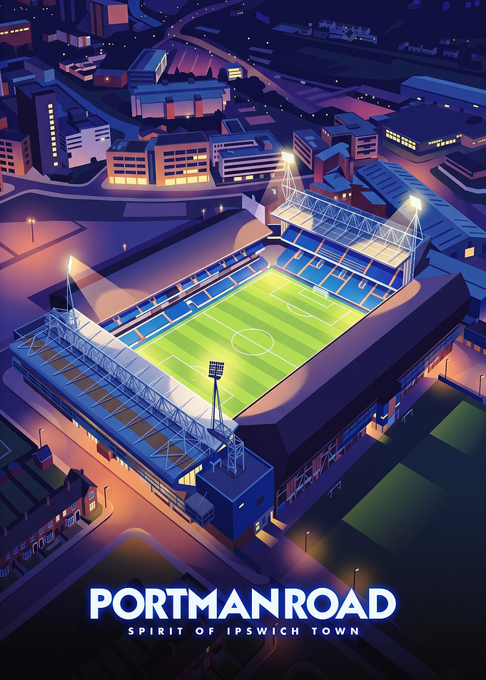 Ipswich Town's Greatest Moments Begin Here