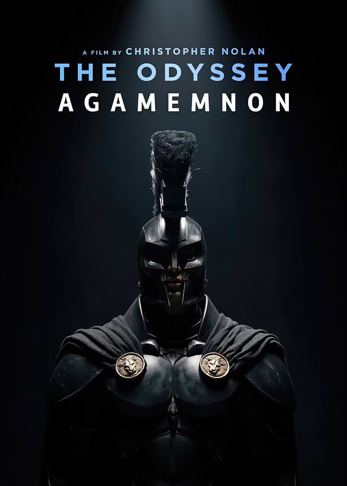 The Odyssey Agamemnon Movie Poster