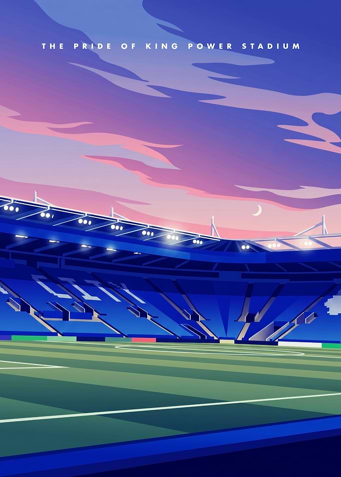 The Pride of King Power Stadium