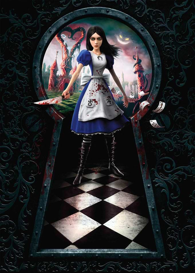 Alice Returns Keyhole Poster
