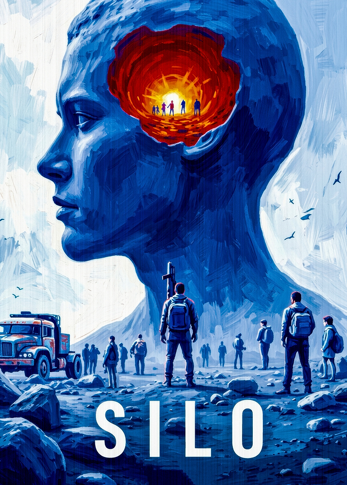 Silo TV Series Poster Art