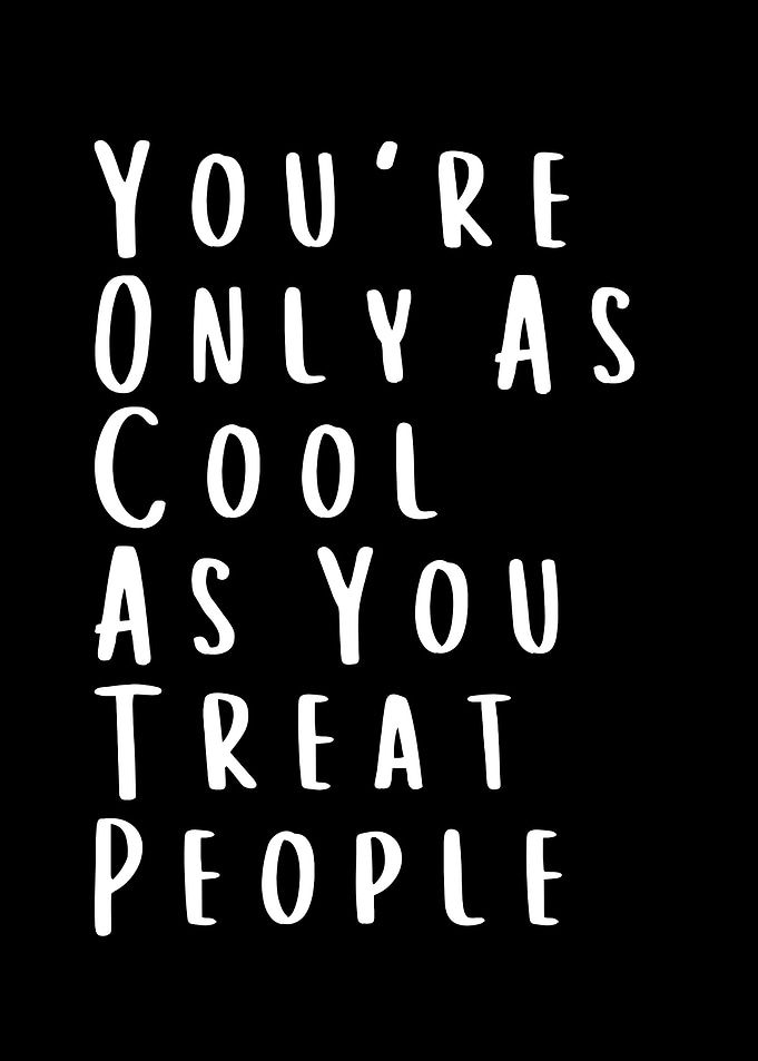 Inspirational Quote Text Art