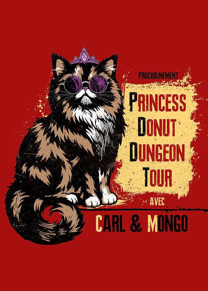 Princess Donut Dungeon Tour