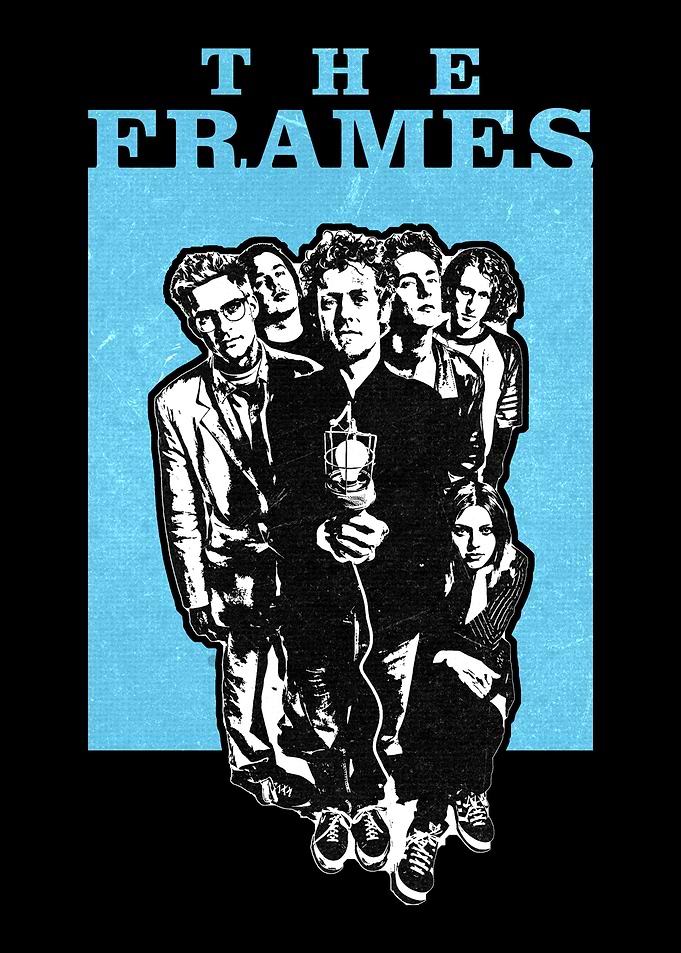 The Frames Band Graphic Poster