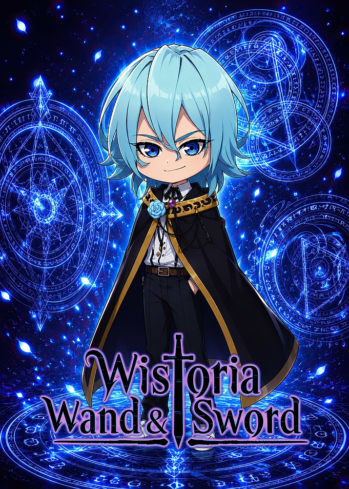 Wistoria: Wand and Sword Chibi Character