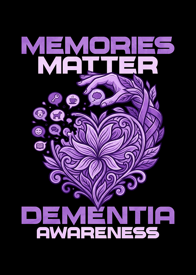 Memories Matter Dementia Awareness Design