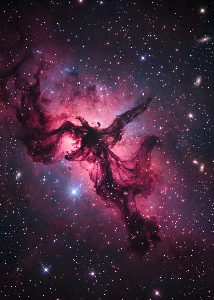 Stunning Deep Space Nebula