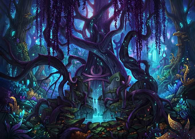 Enchanted Magical Forest Portal