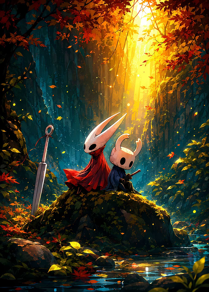 Hornet and The Knight in Autumn