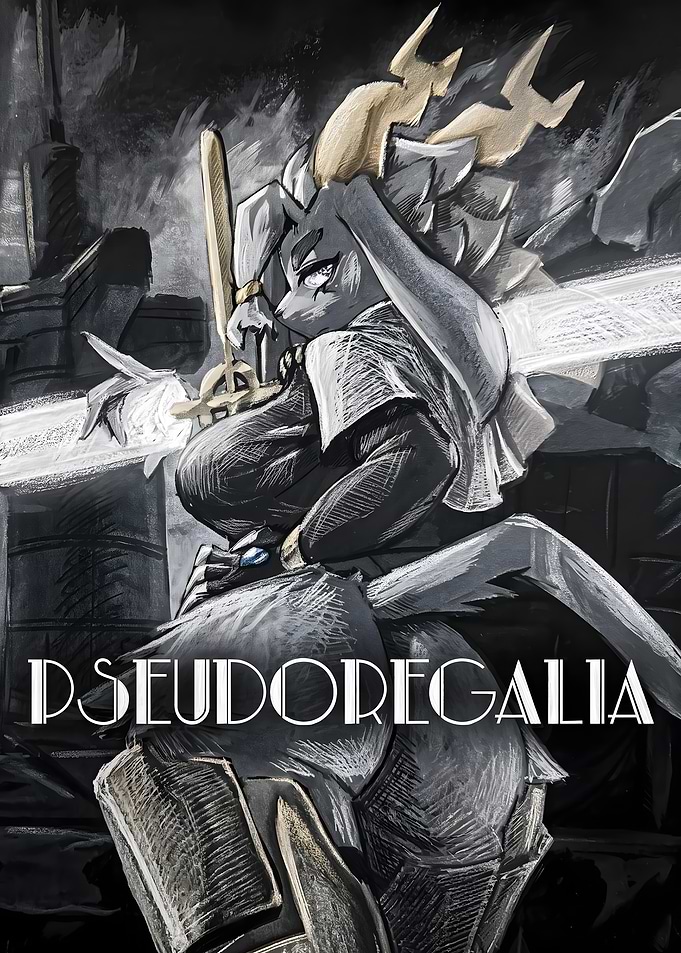 Pseudoregalia Sybil Fan Art