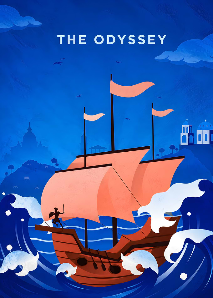 The Odyssey Poster