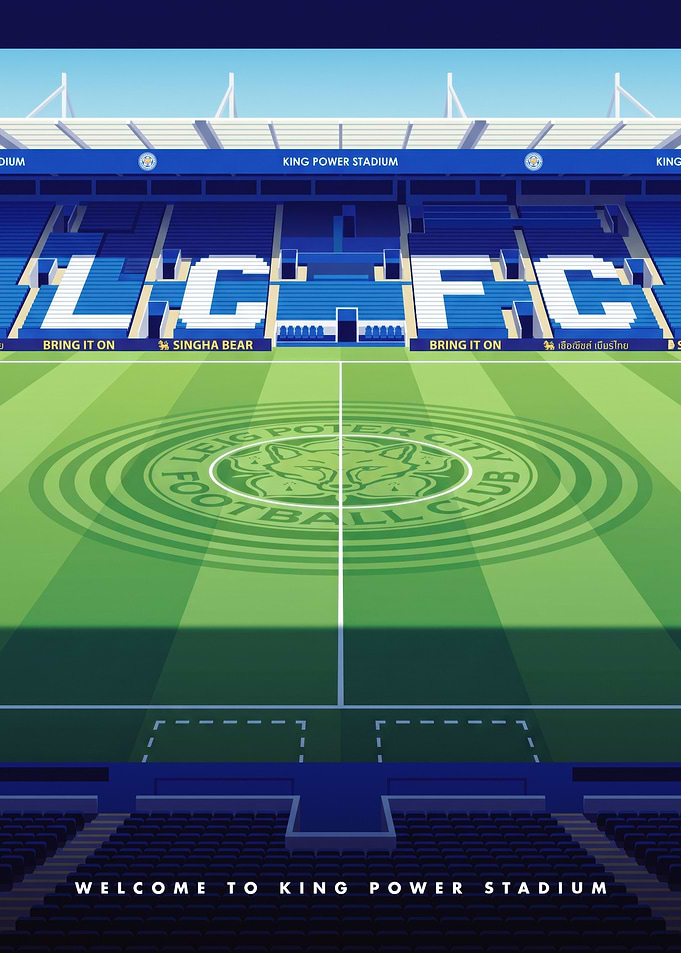 King Power Stadium Built For Greatness