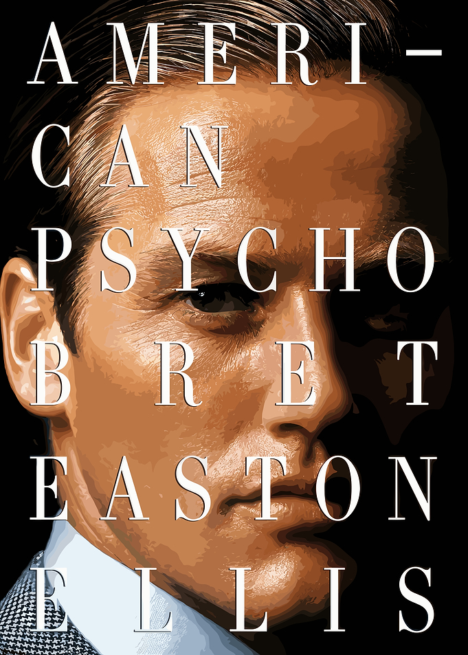 American Psycho Book Cover Art
