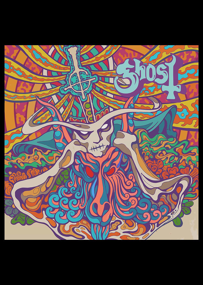 Psychedelic Art Poster