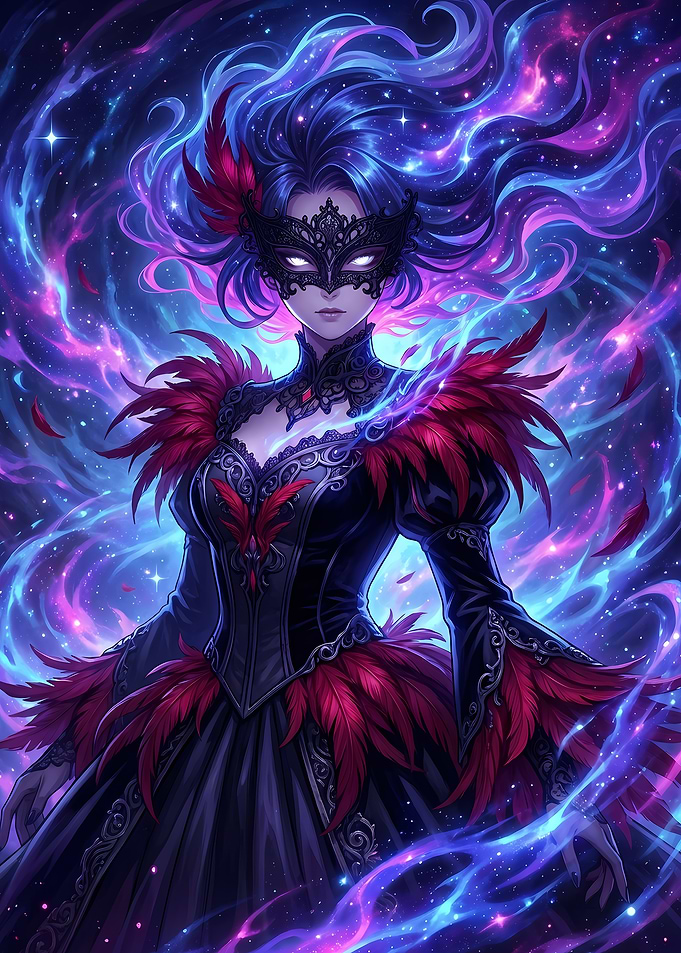 Cosmic Masquerade Sorceress