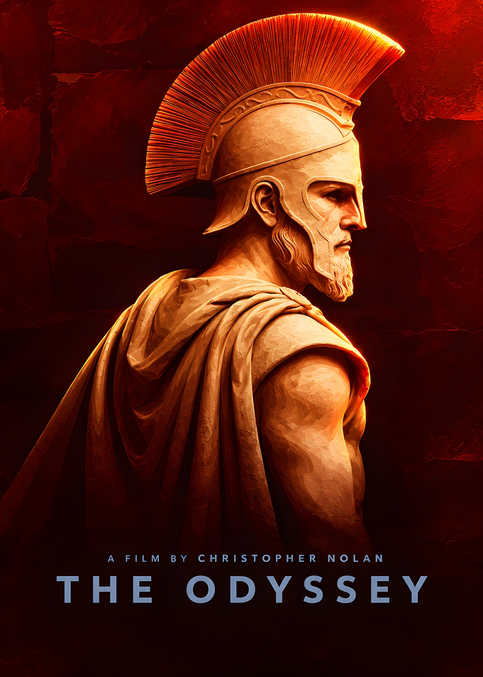 The Odyssey Movie Poster