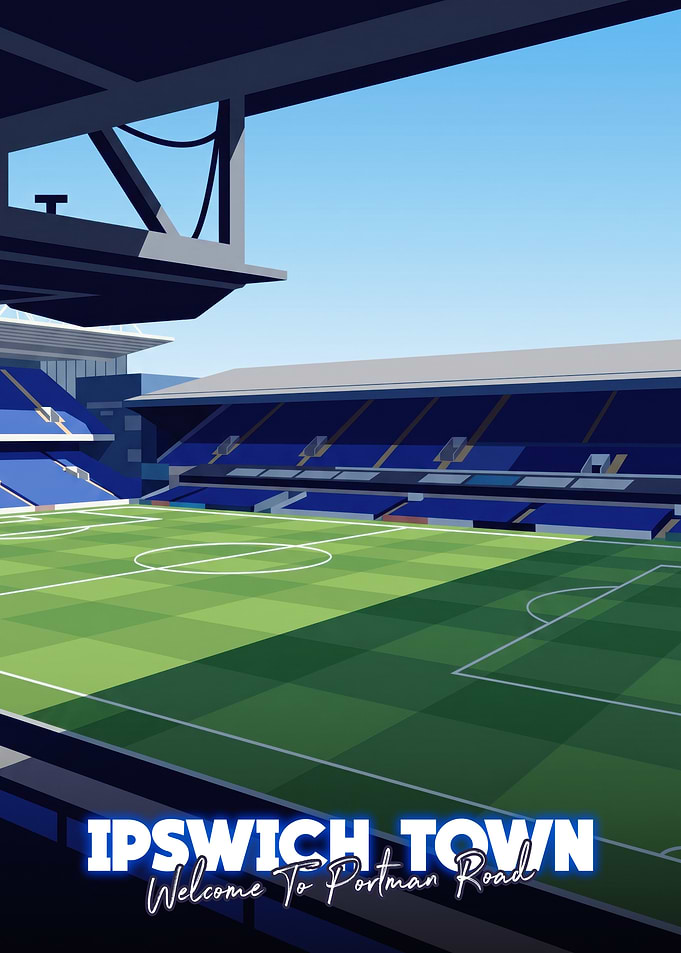Portman Road Built For Football Greatness