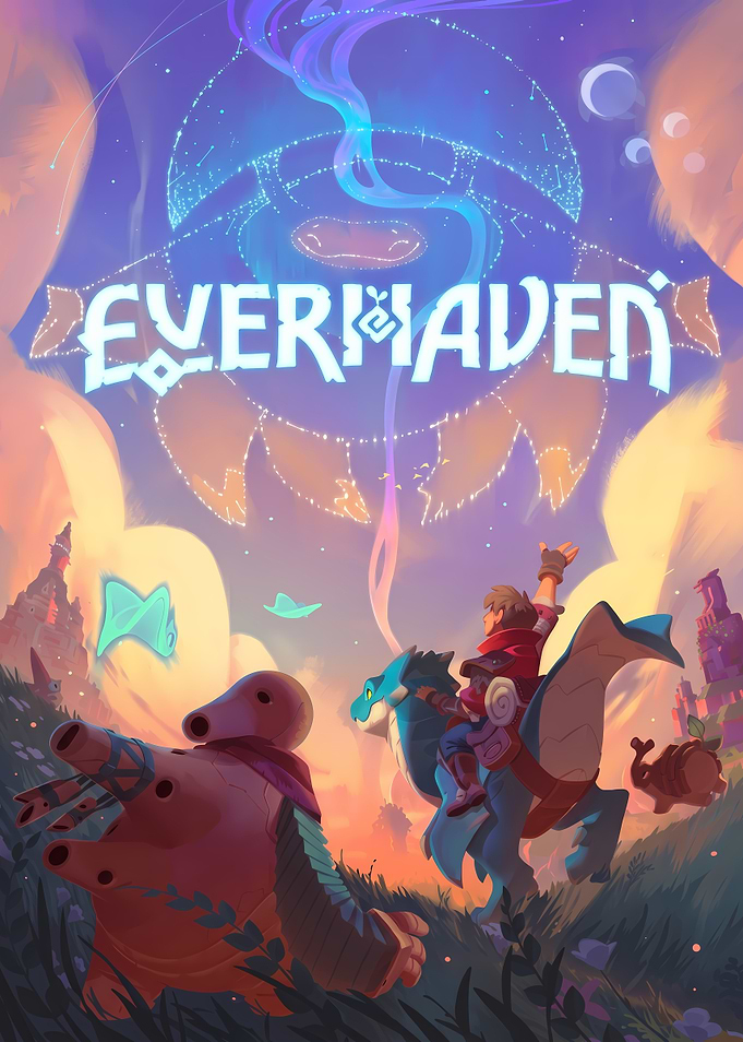 Everhaven Fantasy Adventure Game Poster
