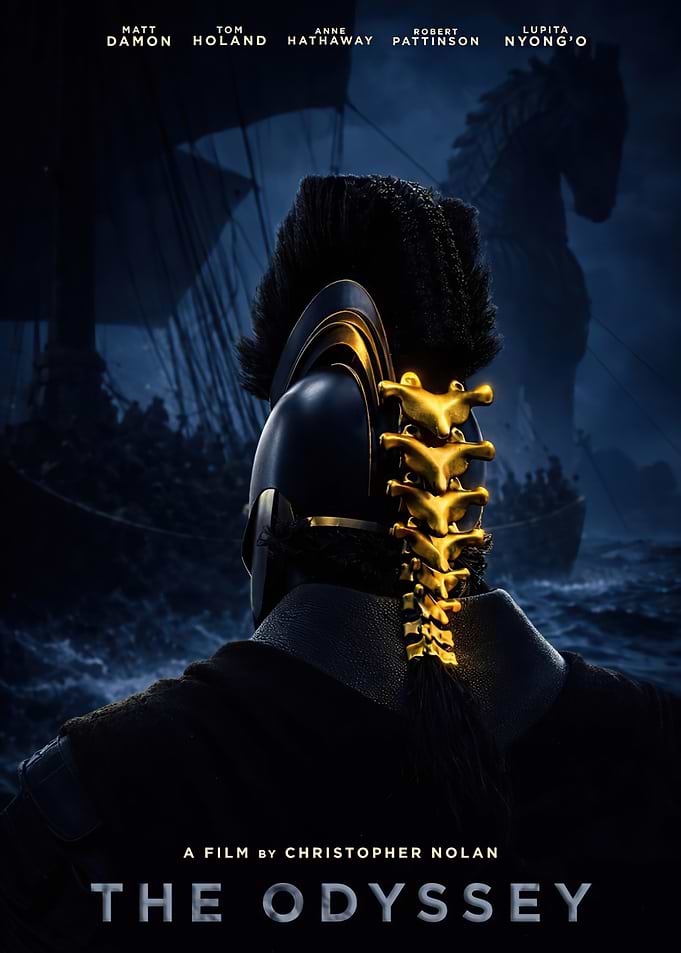 The Odyssey Christopher Nolan Movie Poster