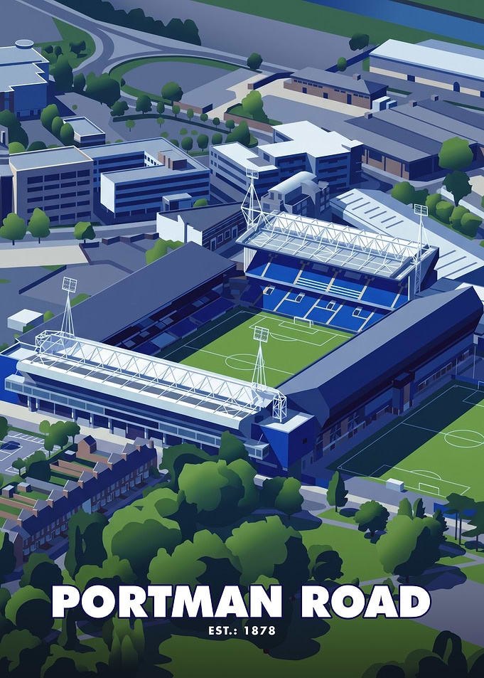 Ipswich Town's Legacy Lives Forever Here