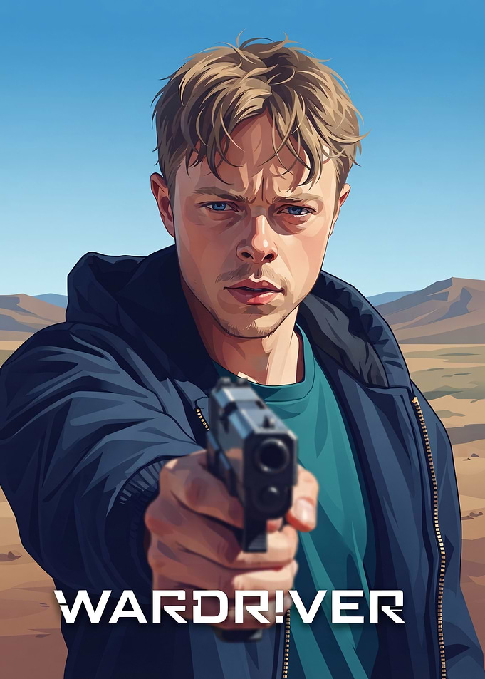 Wardriver Action Movie Poster