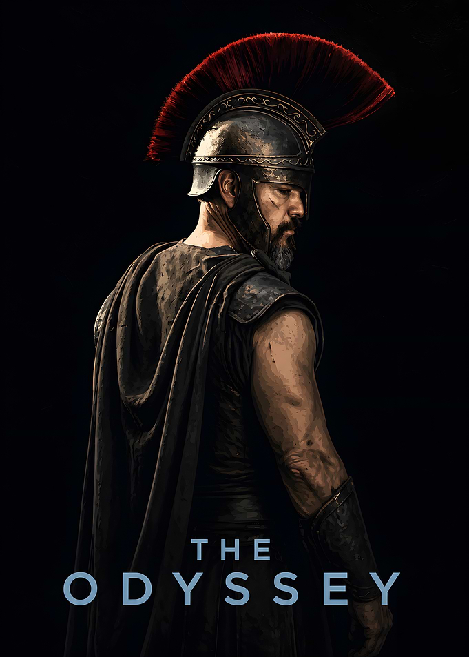 The Odyssey Spartan Warrior Poster