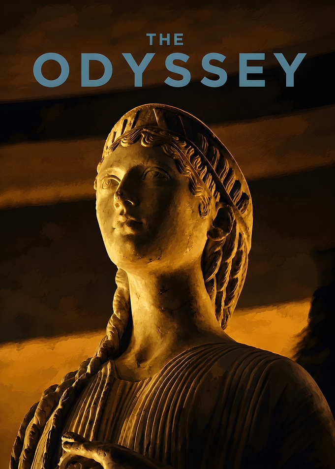 The Odyssey Classical Statue Poster