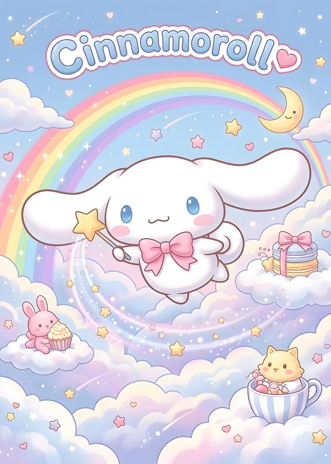 Cinnamoroll Magical Sky Adventure