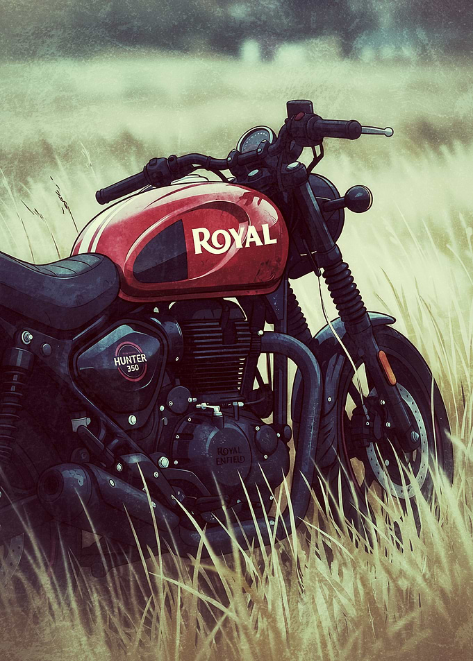 Royal Enfield Hunter 350 Motorcycle