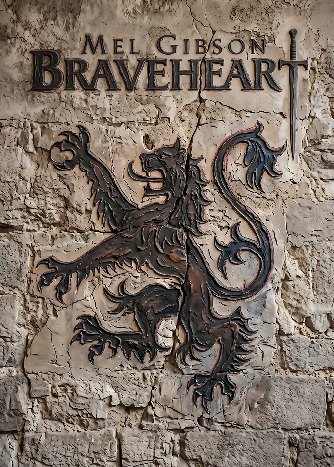 Braveheart Movie Wall Plaque