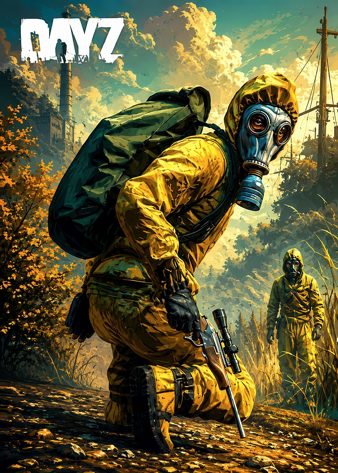 DayZ Survival Game Poster