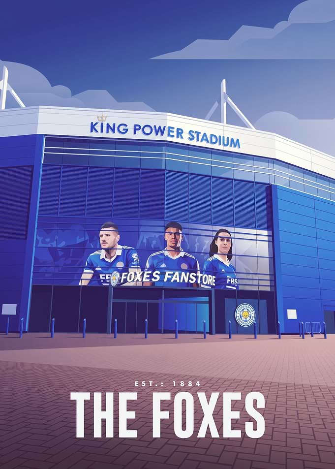 Welcome To The Home Of The Foxes