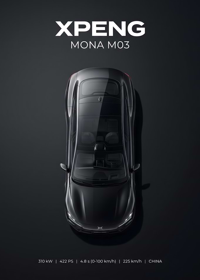 XPENG MONA M03 Electric Car