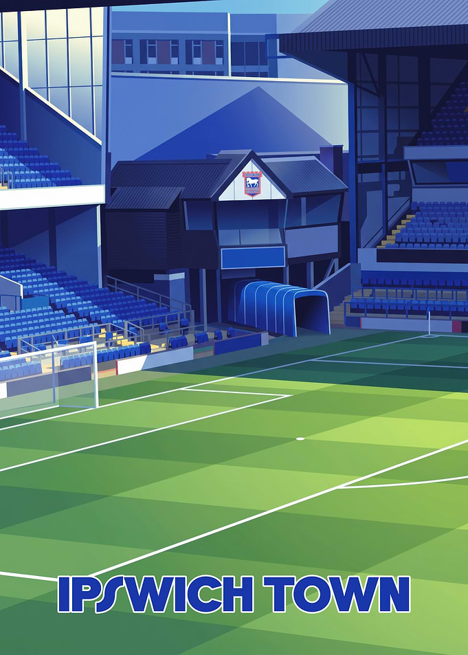 The Heart Of Ipswich Town Football