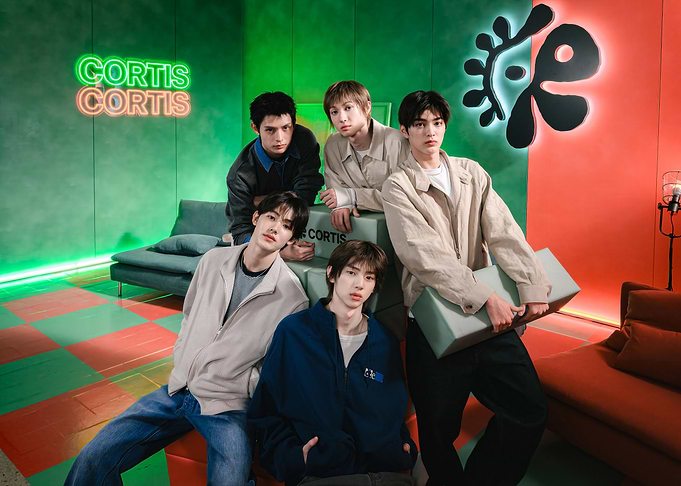 K-pop Group cortis