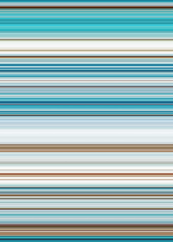 Abstract Horizontal Striped Pattern