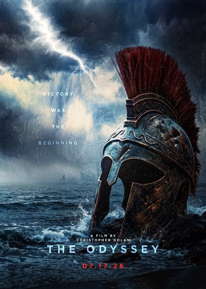 The Odyssey Christopher Nolan Movie Poster