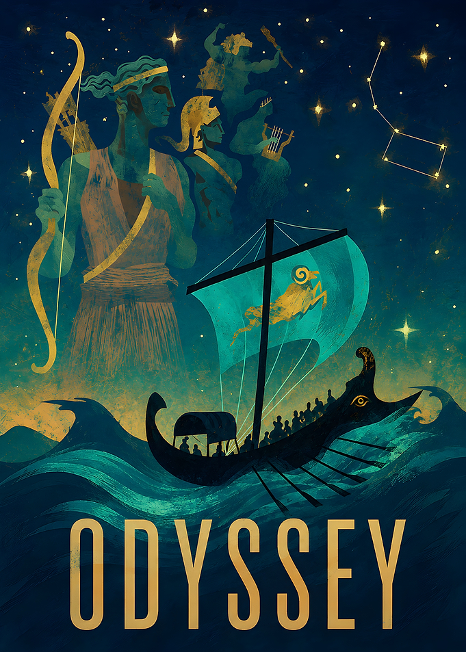 The Odyssey Movie Poster